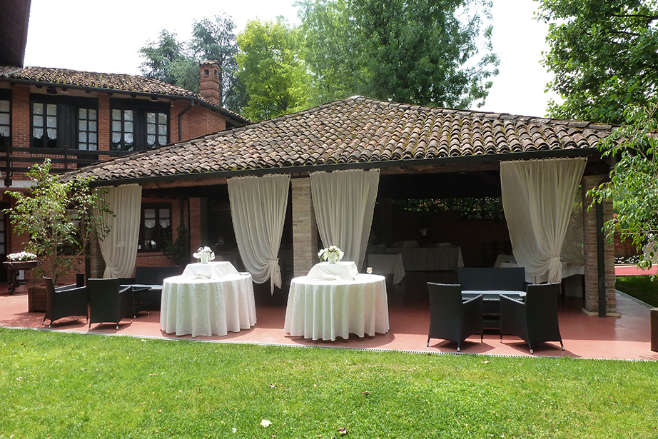 buffet in terrazza, ristorante De Firem Rostec